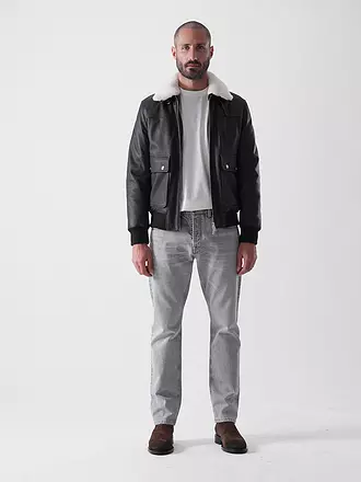 ELEVENTY | Veste en cuir | 
